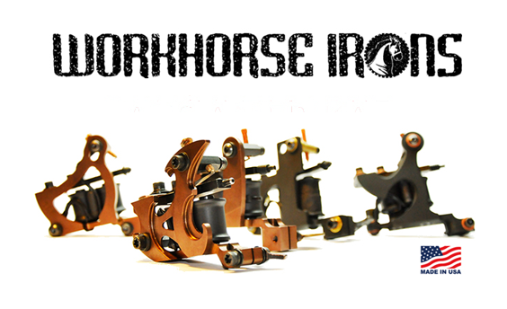 Workhorse Irons Tattoo Machines Online Shop